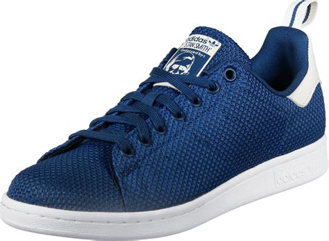 adidas stan smith heren blauw|Blue Stan Smith adidas Originals Shoes.